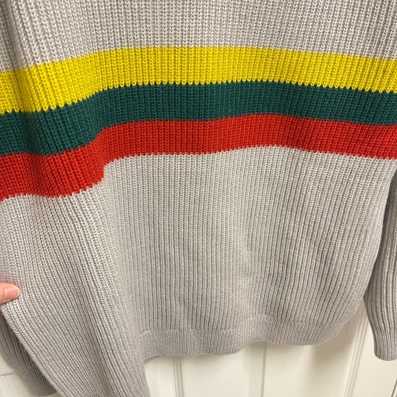 Supreme Small Box Striped Polo Sweater - Picture 10 of 15
